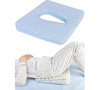 Cojines De Dolor De Cama Para Glúteos, Almohada De Alivio De Presión Respira Libremente,Diseño De Pendiente Triangular De Apertura En Forma,Cojín Antidecúbito Para Ancianos,Postrados A,40×45cm