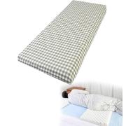 Cojines De Dolor De Cama Para Glúteos, Almohada De Alivio De Presión Respira Libremente,Diseño De Pendiente Triangular De Apertura En Forma,Cojín Antidecúbito Para Ancianos,Postrados B,40×90cm