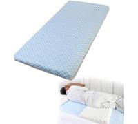 Cojines De Dolor De Cama Para Glúteos, Almohada De Alivio De Presión Respira Libremente,Diseño De Pendiente Triangular De Apertura En Forma,Cojín Antidecúbito Para Ancianos,Postrados A,40×90cm