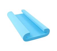 Cojines de espuma, cojín de asiento de barco de dragón, espuma EVA acolchada antideslizante para deportes acuáticos alfombrilla de remo para barco dragón y canoa (azul)