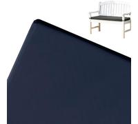 Cojines de Espuma viscoelástica para sillas 44X18X2IN Fabricados en Fibra de poliéster Impermeable Esponja de Alta Densidad, Cuenta con partículas Antideslizantes en la par