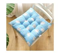 Cojines de felpa, 4 piezas (45 x 45 cm) para habitaciones de niñas, decoración de habitación kawaii, decoración de esquina de lectura para sofá