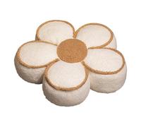 Cojines de flores para ella,Almohada con forma de flor Suave Felpa CóLinda