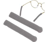 Cojines de gafas para orejas | Almohadillas de agarre para orejas para gafas de punto, cojines antideslizantes para anteojos, puntas de sien, retenedores de gafas, accesorios para gafas