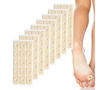 Cojines de maíz - 120 almohadillas adhesivas para callos | Yesos de espuma de maíz | Almohadillas protectoras para eliminar verrugas para aliviar el dolor, almohadillas de maíz adecuadas para caminar