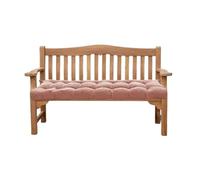 Cojines de Pana for Banco, Antideslizantes, Suaves y Gruesos, colchón copetudo, cojín for Asiento, Almohada, Silla, sofá, Ventana salediza, Columpio for Patio(Pink)