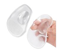 Cojines de pies para tacones altos - Beager para salidas para mujer, rodamientos antideslizantes y variados | Soportes plantares sutiles para zapatos elegantes sandalias escotadas | Cojín