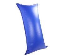 Cojines de piscina para piscina de tierra, cojines de piscina de invierno resistente 3.9 X 7,8 Ft, Protege la cubierta de la piscina con fácil inflación y deflación, hecho de material de PVC