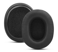 Cojines de recambio para los oídos y almohadillas para Skullcandy Crusher Wireless, ANC, EVO, Hesh 3, Venue, Tejido de cuero duradero