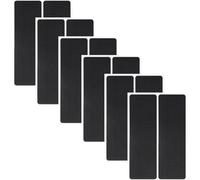 Cojines de reducción de ruido para muebles, 12 almohadillas antideslizantes autoadhesivas, evitan el movimiento del artículo y reducen el sonido para un entorno doméstico más seguro y silencioso