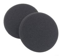 Cojines de repuesto para auriculares KOSS PortaPro que soportan la distribución natural de la presión de la diadema y cobertura de oídos (2 unidades), color negro