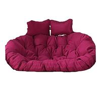 Cojines de repuesto para hamaca, cómodos y lavables para mejorar el patio, perfectos para colgar hamacas