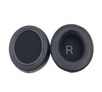 Cojines de repuesto para piel de cordero y espuma de memoria, fortalecidos, conocimiento de sonido, espuma de memoria