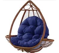 Cojines de Repuesto para sillas Egg, Hanging Basket Chair and Bench Cushion Multicolor(Navy)