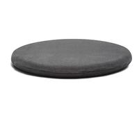 Cojines De Silla, Almohadillas De Silla No Slip Cojín, Espuma De Memoria, Alfombra Cómoda con Cremallera Oculta para Vivir, Oficina, Habitación, Cocina(Size:35x3cm/13.8x1.2inch,Color:Gris Oscuro)