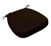 Cojines de Silla para Silla de Comedor 43x40x3cm Cojines de Asiento de Lino de algodón Hechos de Telas, Suaves, esponjosos, cómodos, Transpirables, se deforman después del ti