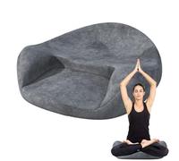 Cojines De Yoga Para Sentarse En El Suelo - Colchoneta De Meditación | Cojín de Suelo con Espuma Memoria para Adultos y Niños Yoga al Aire Libre Lectura
