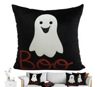 Cojines Decorativos Halloween Almohadón Lumbar Decorativo y Espeluznante