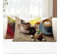 Cojines Exterior 25x50 Fundas Cojines Rectangulares Pastel Funda Cojin Corazón Impermeable Lino Funda Almohada para Otoño Terraza Banco Jardin Decorativos con Cremallera Invisible 2 Piezas G1-872