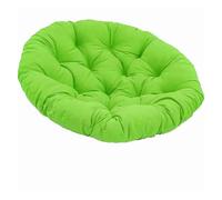 Cojines Exterior Cojín de asiento cesta colgante for columpio, relleno redondo, cojín ratán for silla jardín, sofá relajante for interior y exterior (sin silla)(7 (NO chair),60x60cm only cushion)