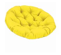 Cojines Exterior Cojín de asiento cesta colgante for columpio, relleno redondo, cojín ratán for silla jardín, sofá relajante for interior y exterior (sin silla)(11 (NO chair),70x70cm only cushion)