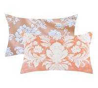 Cojines Exterior Impermeable Rosa claro Fundas Cojin 25x50 Juego de 2 Fundas Almohadas Mandala Lmpresión de Doble Cara Terciopelo Rectangulares Cushion Covers para Jardín Terraza Decoración Otoño,J842