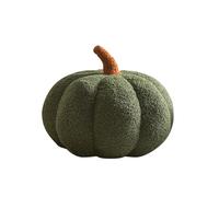 Cojines Fluffy Stuffed Decor Soft Thanksgiving Halloween Decor Sofa Cushion, Little Thing Throw Pillow Home Decor Party(Green)