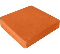 Cojines for Silla de Comedor - Cojines for sillas de Exterior e Interior, Espuma de Alta Densidad, Antideslizantes, Funda Lavable. Ideales for Patio, Come(11,55x15cm/22x6in)