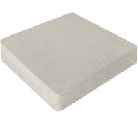 Cojines for Silla de Comedor - Cojines for sillas de Exterior e Interior, Espuma de Alta Densidad, Antideslizantes, Funda Lavable. Ideales for Patio, Come(9,55x15cm/22x6in)