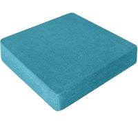 Cojines for Silla de Comedor - Cojines for sillas de Exterior e Interior, Espuma de Alta Densidad, Antideslizantes, Funda Lavable. Ideales for Patio, Come(17,35x5cm/14x2in)