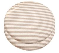 Cojines for sillas de Cocina sobre Cojines for Lavables a máquina, Relleno Espuma viscoelástica, for Comedor Antideslizantes for Dormitorio, Color: Rojo(Light Coffee,40x40cm(2pcs))