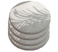 Cojines for sillas de Cocina sobre Cojines for Lavables a máquina, Relleno Espuma viscoelástica, for Comedor Antideslizantes for Dormitorio, Color: Rojo(Dark Gray,40x40cm(4pcs))