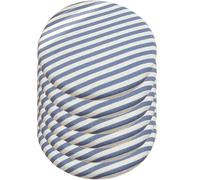 Cojines for sillas de Cocina sobre Cojines for Lavables a máquina, Relleno Espuma viscoelástica, for Comedor Antideslizantes for Dormitorio, Color: Rojo(Dark Blue,40x40cm(6pcs))