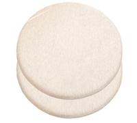 Cojines for sillas de Cocina sobre Cojines for Lavables a máquina, Relleno Espuma viscoelástica, for Comedor Antideslizantes for Dormitorio, Color: Rojo(Beige,40x40cm(2pcs))