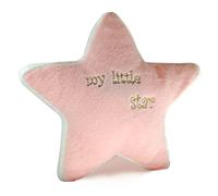 Cojines Forma Estrella de Peluche,Cojin Kawaii Decoracion de Estrellas para Niñas Almohadas Decorativas para El Hogar de Peluche Cojin Estrella para Casa Sofá Rosa,45 cm