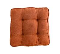 Cojines grandes de 50 x 50 cm, 6 almohadillas cuadradas para uso en interiores y exteriores, refuerzos de comodidad para sillas de comedor, sillones, ancianos, embarazadas, apoyo postoperatorio