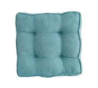 Cojines gruesos de asiento para sillas de comedor, 40 x 40 cm, almohadillas suaves para ancianas embarazadas, también ideales como cojines de suelo, juego de 2