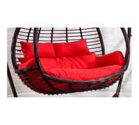 Cojines Gruesos De Doble Asiento para Uso En Exteriores E Interiores, Lavable Y Reutilizable, Colgar Sillas De Hamaca(E)