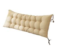 Cojines gruesos de exterior para sofá de patio y silla columpio, 200 cm, cojín cómodo para asiento y respaldo, perfecto para jardín, salón y palé de piel