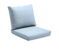 Cojines gruesos para muebles de jardín, cojines gruesos para asientos y respaldos, para sillas, sofás y bancos, decoración al aire libre, asiento ergonómico para patio, 50 x 50 x 5 cm