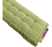 Cojines gruesos y suaves para banco de jardín para columpios, cómodos cojines de asiento para interiores y exteriores, patio, 1/2/3 asientos, cojines de asiento para porche, cojines acogedores para