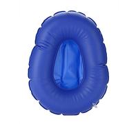 Cojines hinchables para Sentarse,cojín ortopédico de inflado de Aire, Almohada de Viaje Ultraligera para aliviar el Dolor de hemorroides,y también Ideal para sillas de Ruedas con inflador