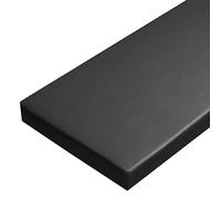 Cojines Impermeables para Bancos de Muebles de Interior Y Exterior con Cremallera de Piel Sintética - para Patio Columpio de Porche Asiento de Ventanal (G1,59 X 13 X 2 Pulgadas)