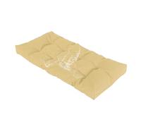 Cojines impermeables para exteriores, 8 cm de grosor, antideslizantes, con correas, perfectos para jardín, patio, columpio, sofá, uso interior, 80 x 50 x 8 cm, asiento cómodo