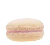 Cojines Macaron Shape Plush Cushion Round Cake Pillow Sofa Decoration Home Decor Wedding Cushion Birthday(Ichigo Milk)
