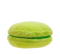 Cojines Macaron Shape Plush Cushion Round Cake Pillow Sofa Decoration Home Decor Wedding Cushion Birthday(Green)
