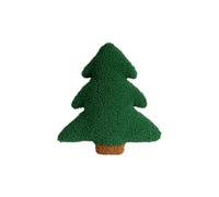 Cojines Navideños - Almohada De Peluche con Forma De Árbol De Navidad - Tejido Cómodo, No Se Aprieta Ni Se Deforma Fácilmente, para Colocar En Sofá, Dormitorio, Sala De Estar Como Decoración Navideña