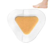Cojines para ampollas, calcomanías para pies, tacones, 1.77-2.76 pulgadas, juego de 50 almohadillas impermeables con formas mixtas, removedor de callos, cuidado de los pies para mujeres y hombres