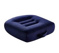Cojines para Asiento De Coche Aptos para Audi A3/S3/RS3 Sedan (8V,8Y) 2016 2017 2018 2019 2020-2024, con Almohadillas ErgonóMicas De Espuma ViscoeláStica para La Cadera,Blue