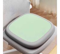 Cojines para Asiento De Coche Aptos para BYD Atto/Tang/Seal/Sea Lion/Dolphin/Han, con Almohadillas ErgonóMicas De Espuma ViscoeláStica para La Cadera,Green